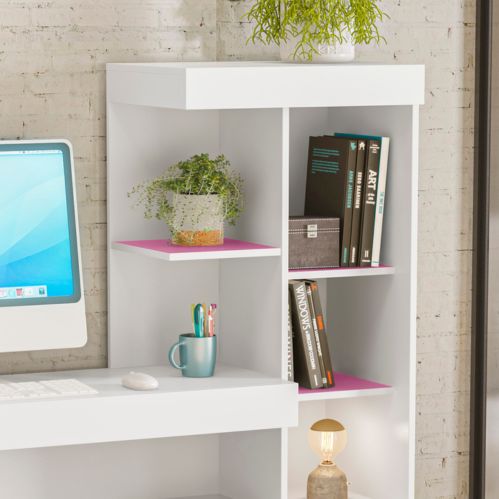 Nicho para livros e decoração