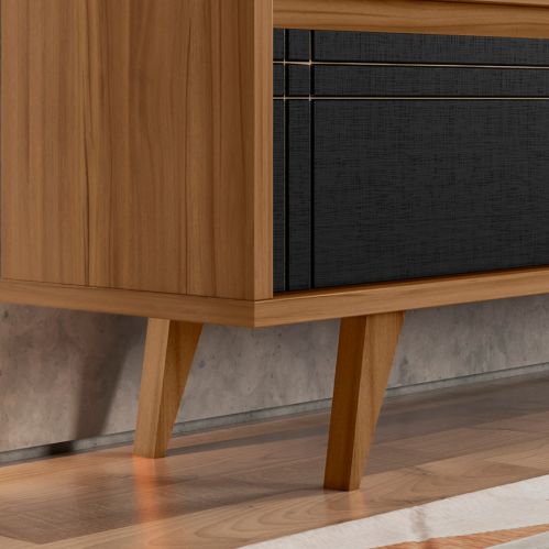 Pés em Madeira Maciça