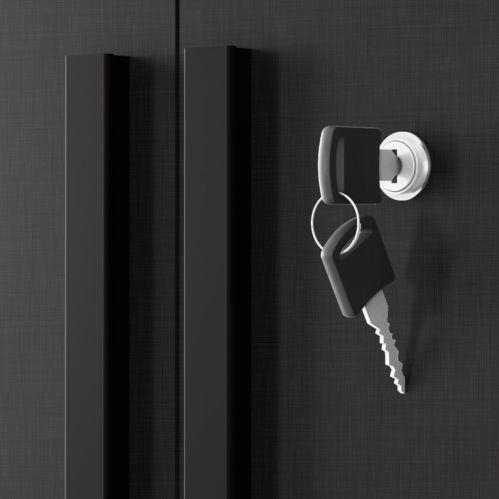 Porta com Chave