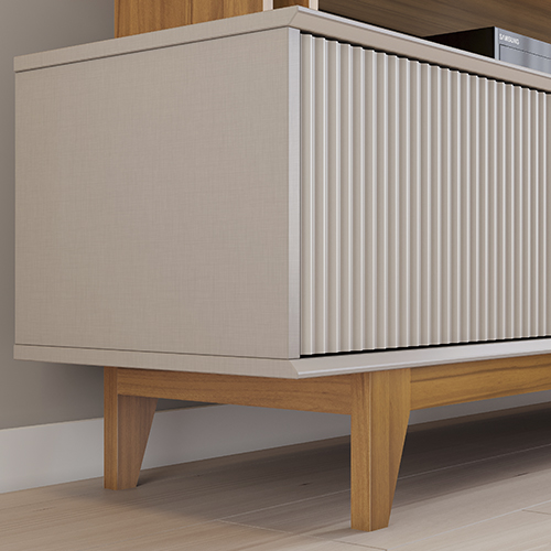 PÉS EM MADEIRA MACIÇA