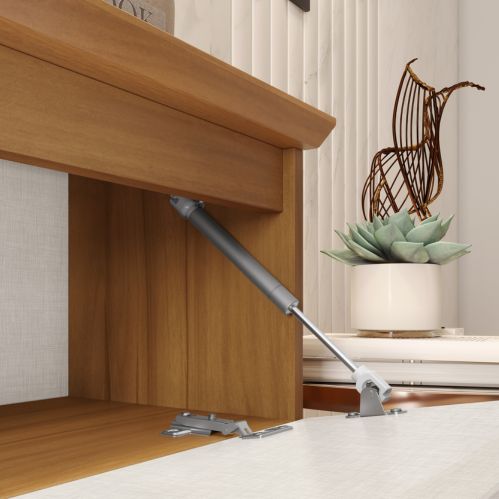 Porta com Pistão a Gás