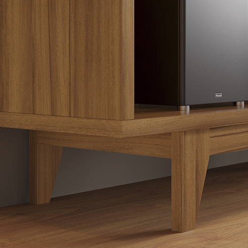 Pés em Madeira Maciça