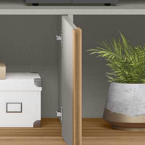 Dobradiças com Amortecedor