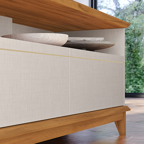 Acabamento em ângulo