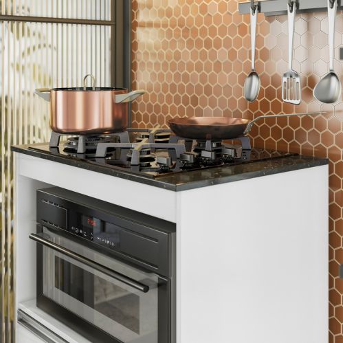 Para Cooktop 4 Bocas