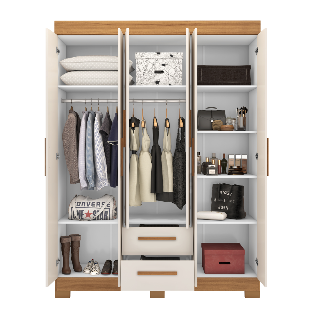 ESPAÇO INTERNO OTIMIZADO