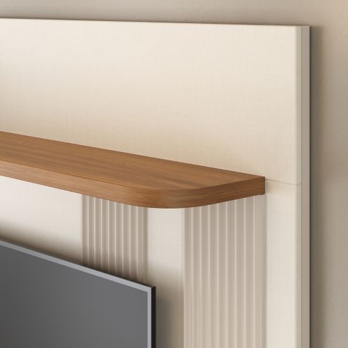 Acabamento arredondado