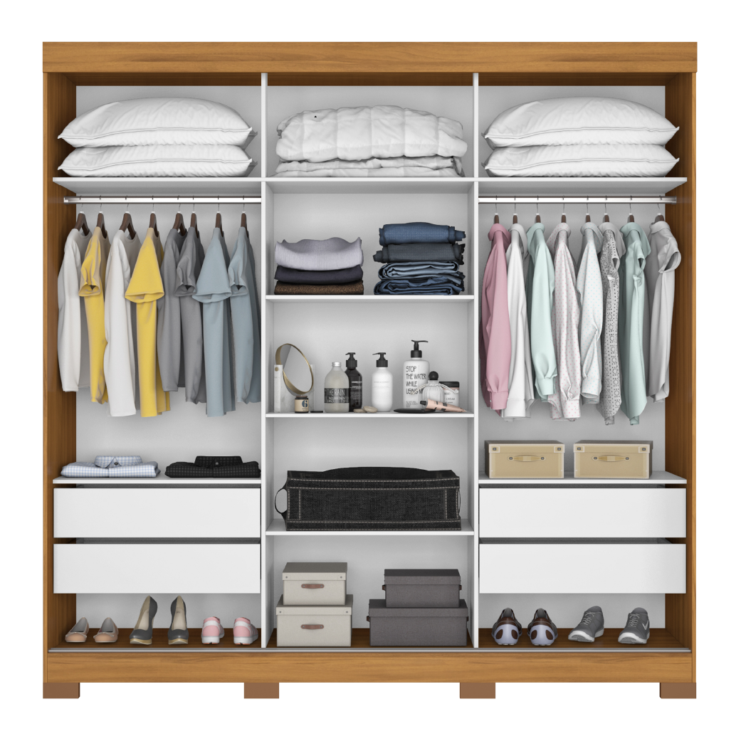 Cabideiros em alumínio