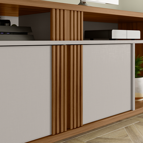 Detalhe Ripado em MDF