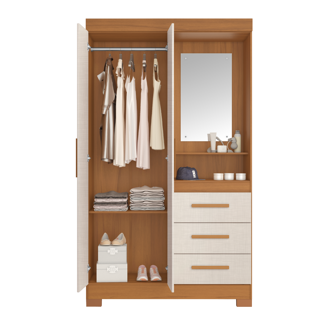 ESPAÇO INTERNO OTIMIZADO